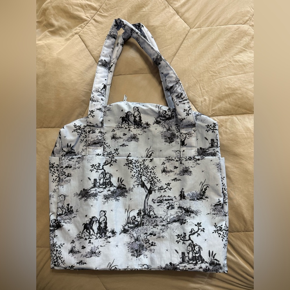 BAGGU x Molly Goddard Limited Edition Small Cloud Carry-On Tote NWT